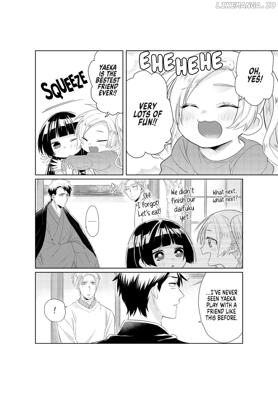 The Mob Boss’s Daughter and Her Caretaker chapter 24 - page 16