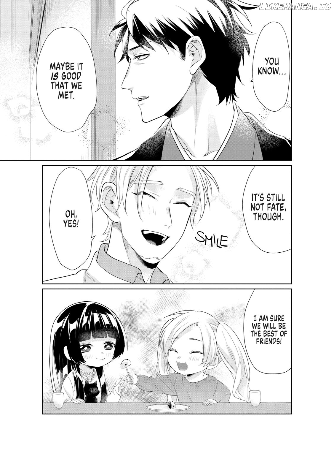 The Mob Boss’s Daughter and Her Caretaker chapter 24 - page 17
