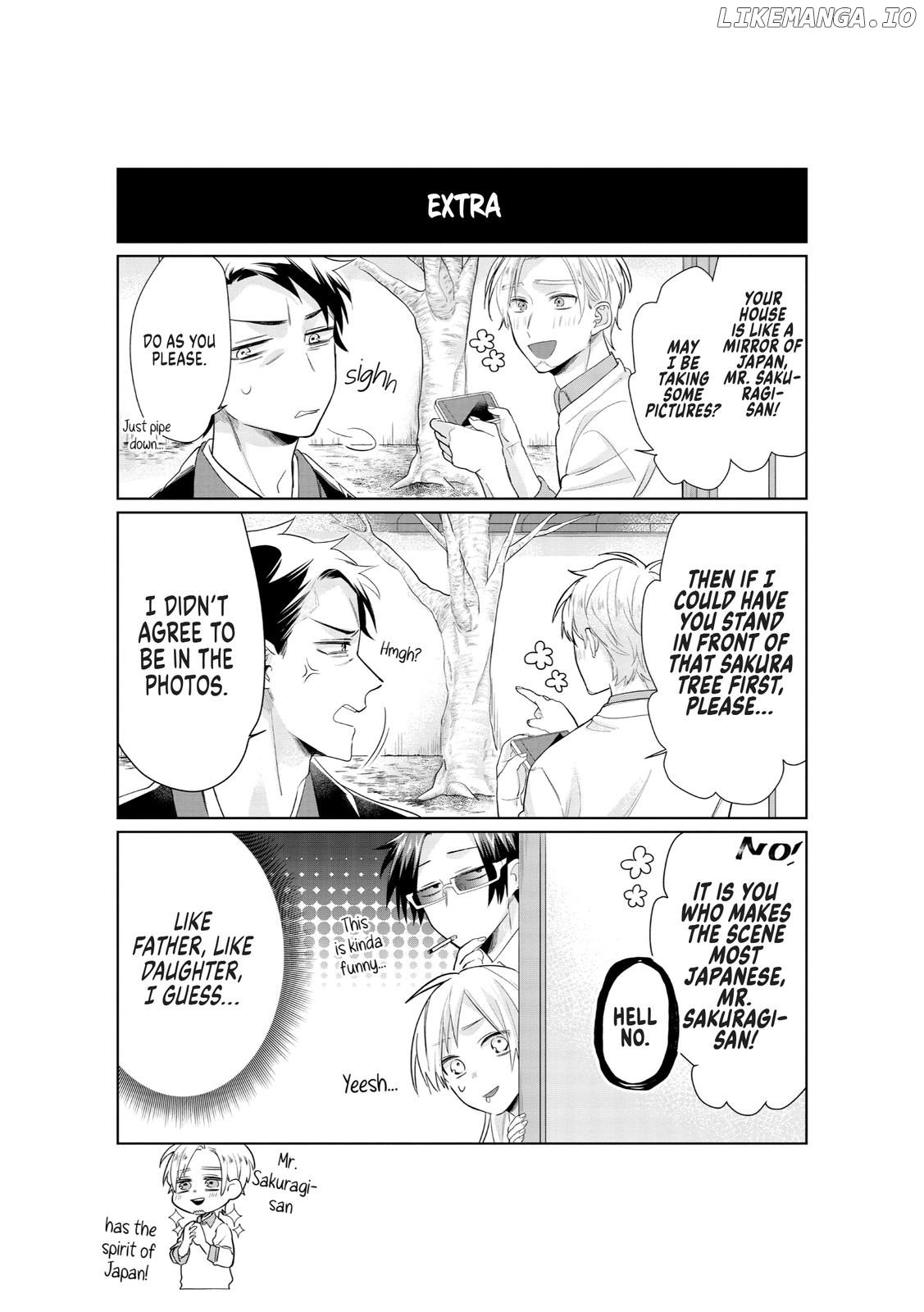 The Mob Boss’s Daughter and Her Caretaker chapter 24 - page 18