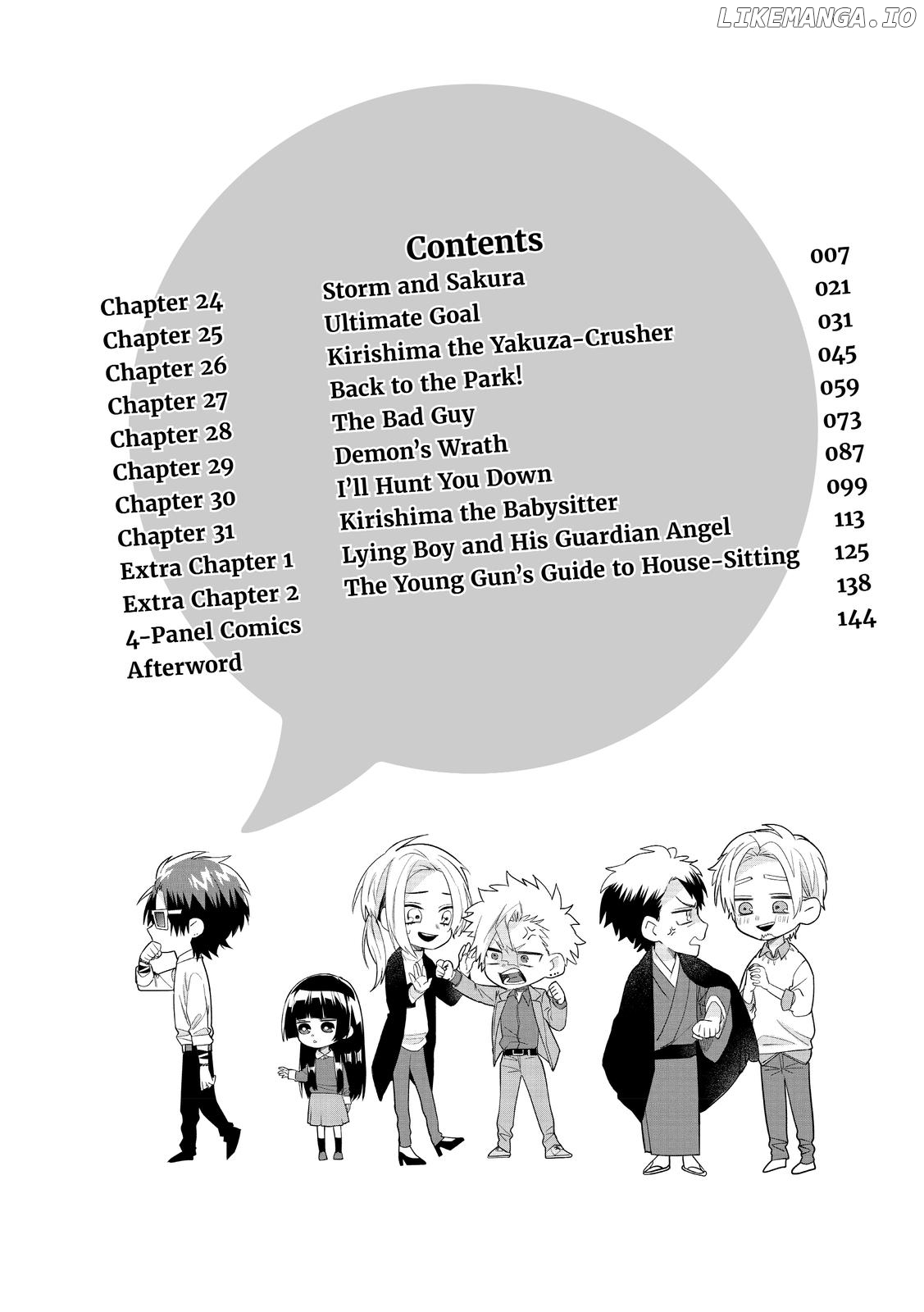 The Mob Boss’s Daughter and Her Caretaker chapter 24 - page 6