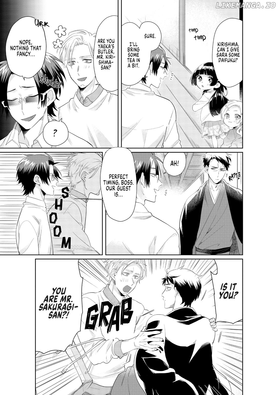 The Mob Boss’s Daughter and Her Caretaker chapter 24 - page 9