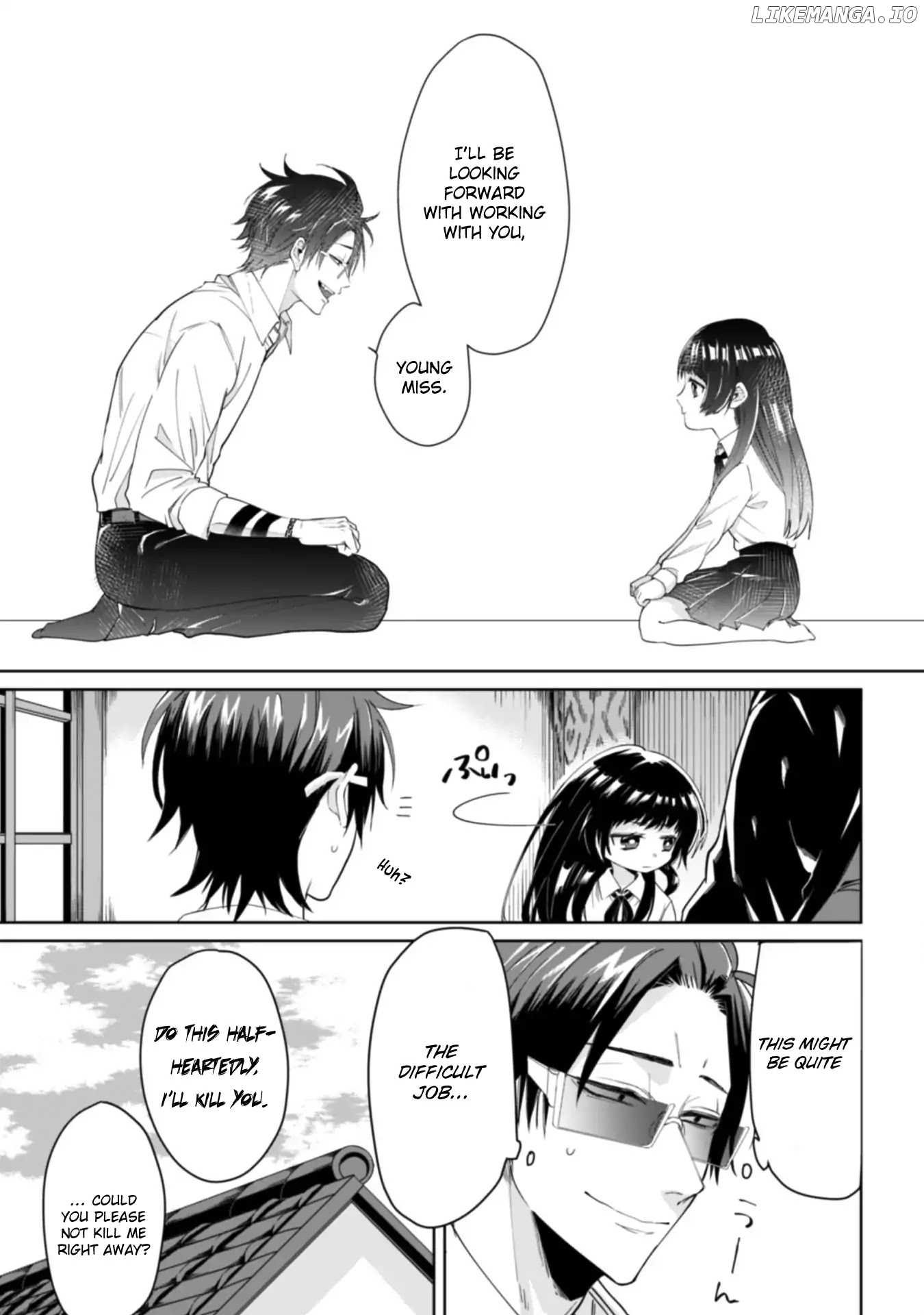 The Mob Boss’s Daughter and Her Caretaker chapter 1 - page 10