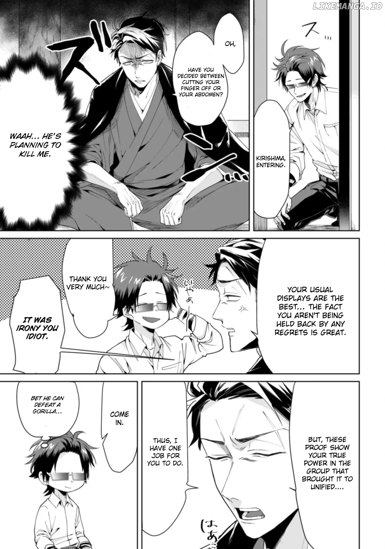 The Mob Boss’s Daughter and Her Caretaker chapter 1 - page 6