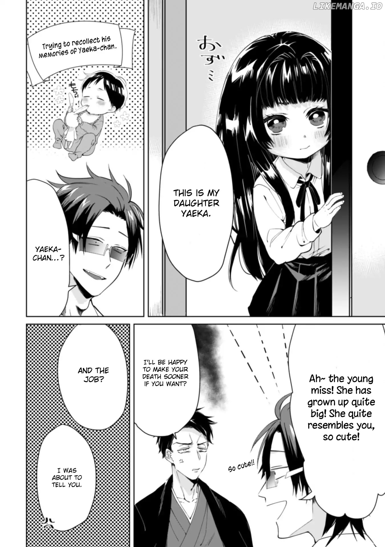 The Mob Boss’s Daughter and Her Caretaker chapter 1 - page 7