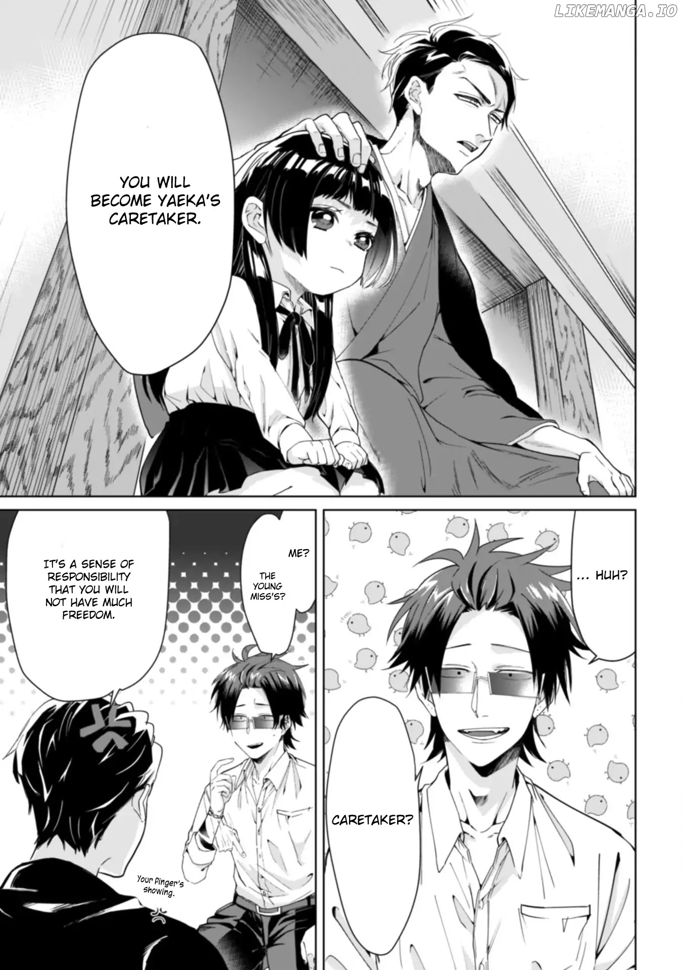 The Mob Boss’s Daughter and Her Caretaker chapter 1 - page 8