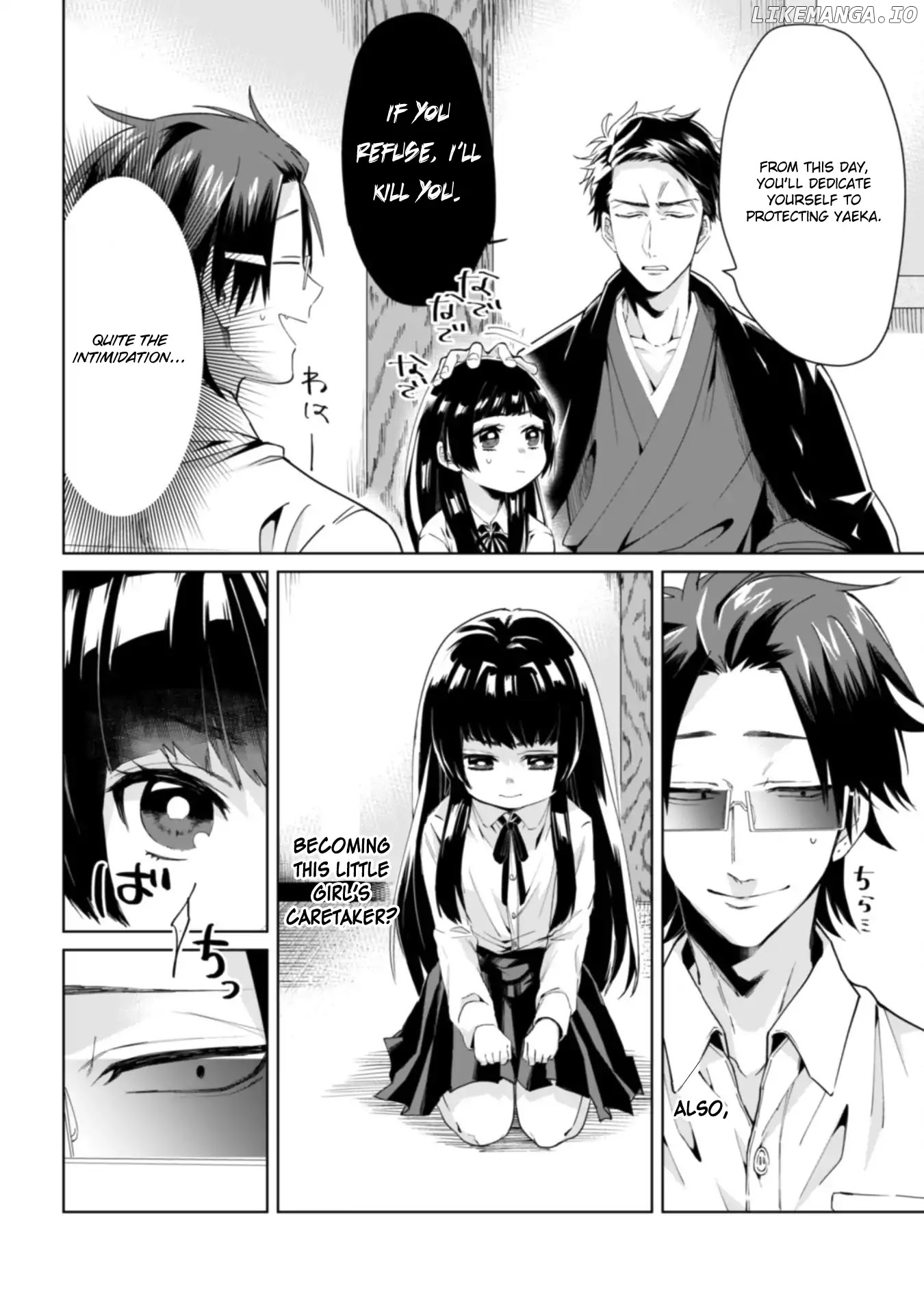 The Mob Boss’s Daughter and Her Caretaker chapter 1 - page 9