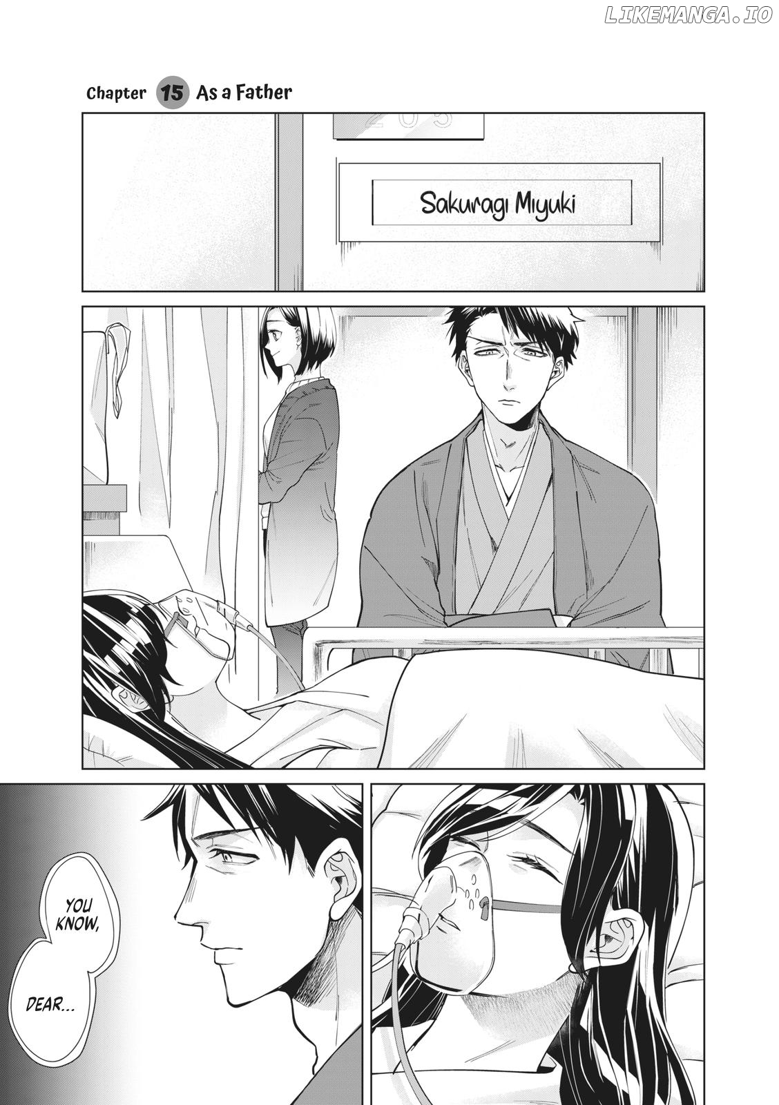 The Mob Boss’s Daughter and Her Caretaker chapter 15 - page 1