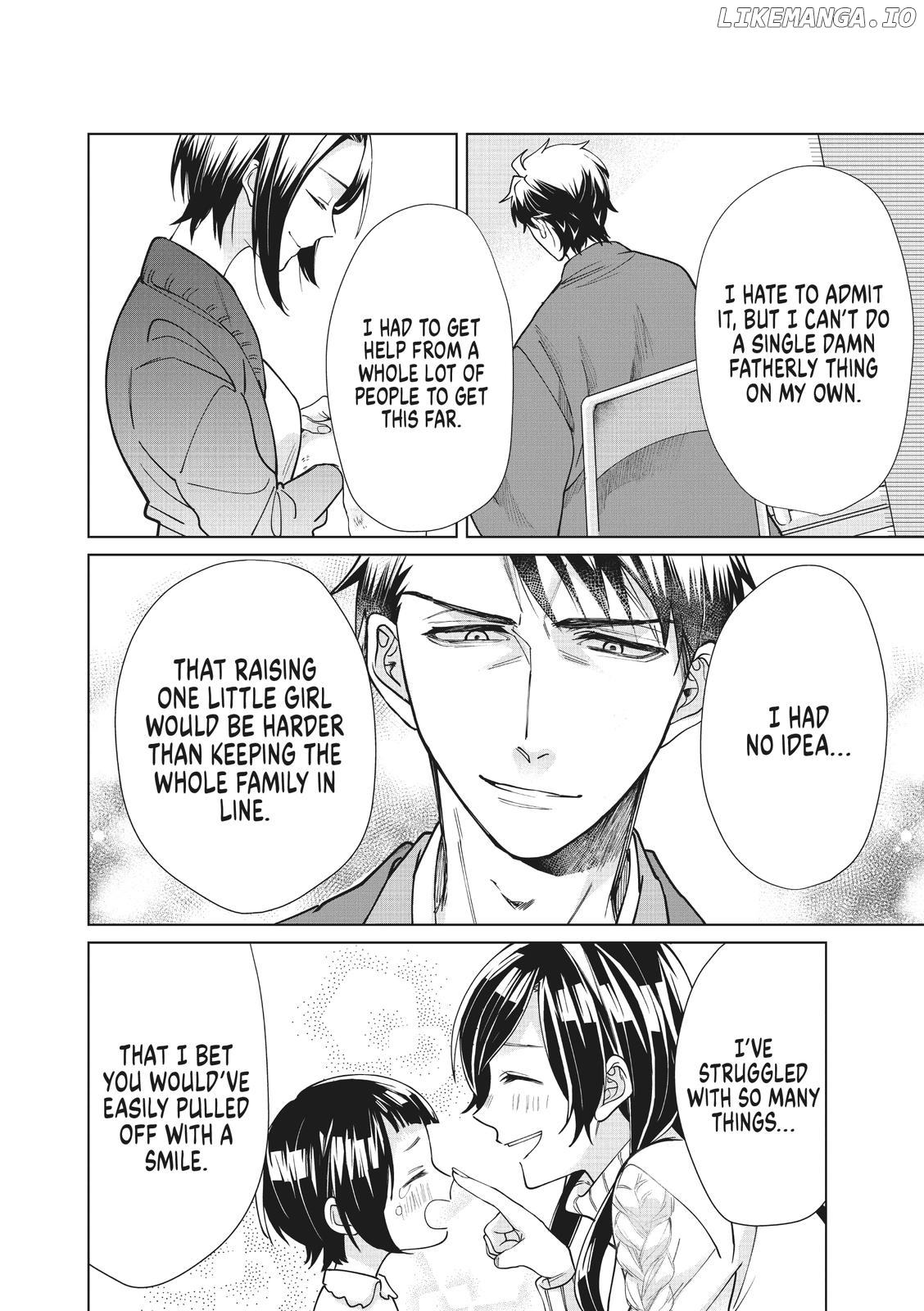 The Mob Boss’s Daughter and Her Caretaker chapter 15 - page 4