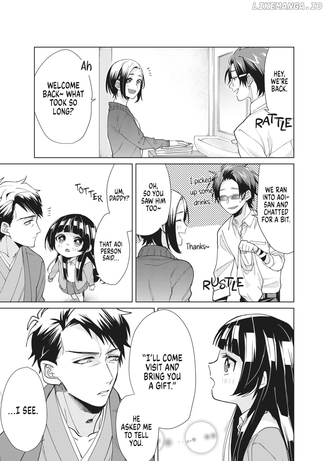 The Mob Boss’s Daughter and Her Caretaker chapter 15 - page 5