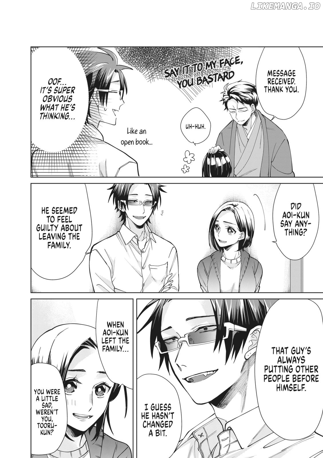 The Mob Boss’s Daughter and Her Caretaker chapter 15 - page 6