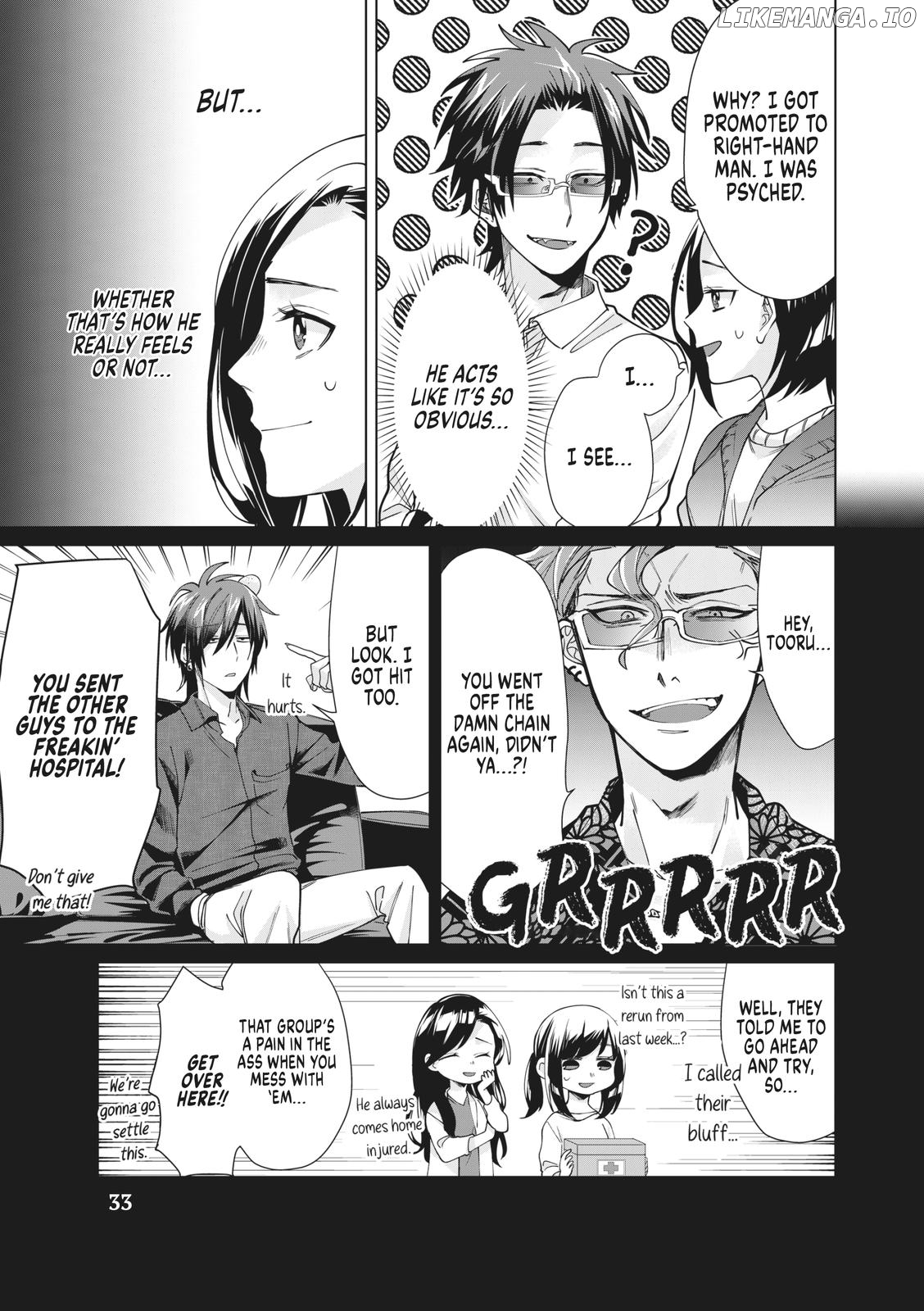 The Mob Boss’s Daughter and Her Caretaker chapter 15 - page 7