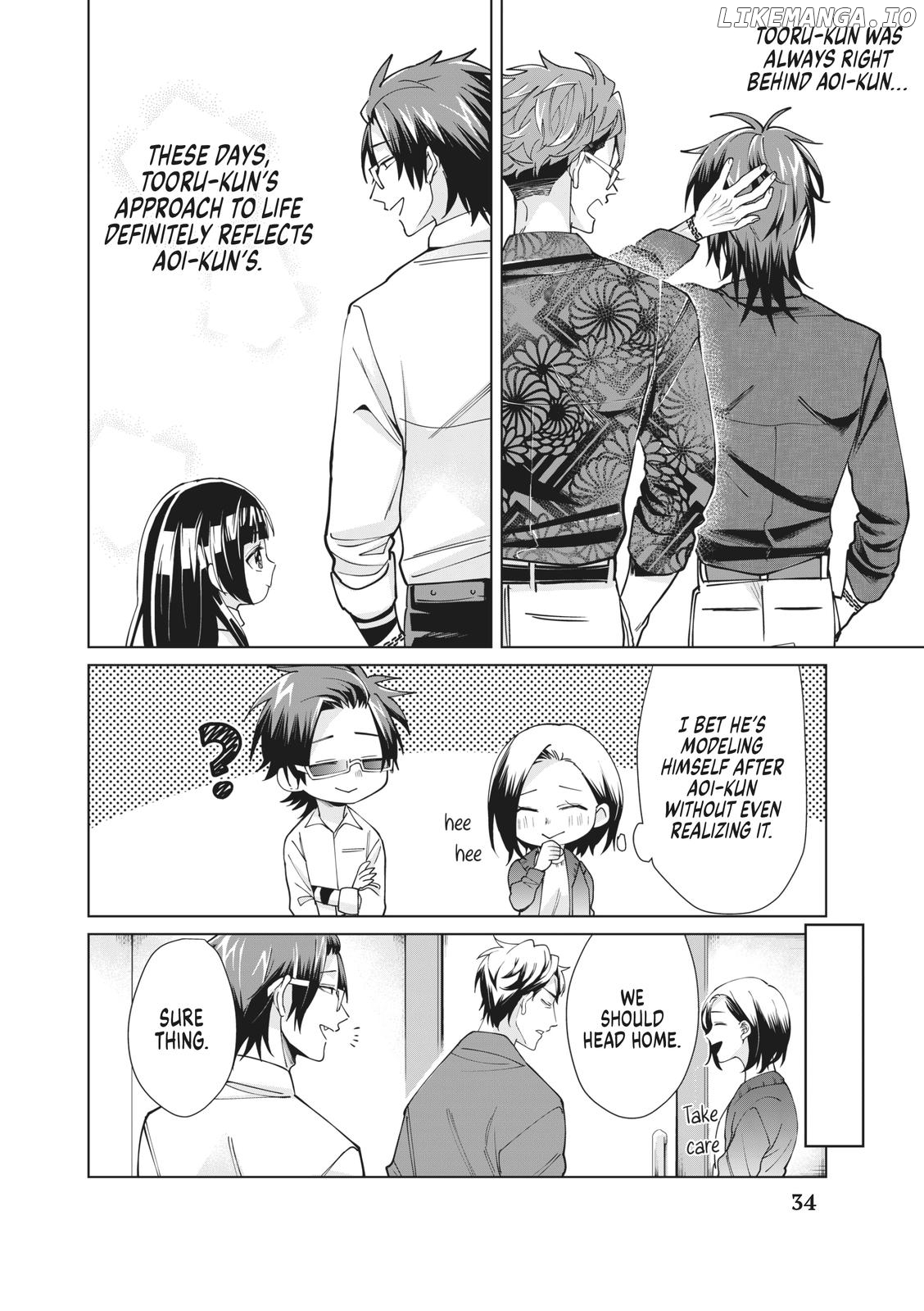 The Mob Boss’s Daughter and Her Caretaker chapter 15 - page 8