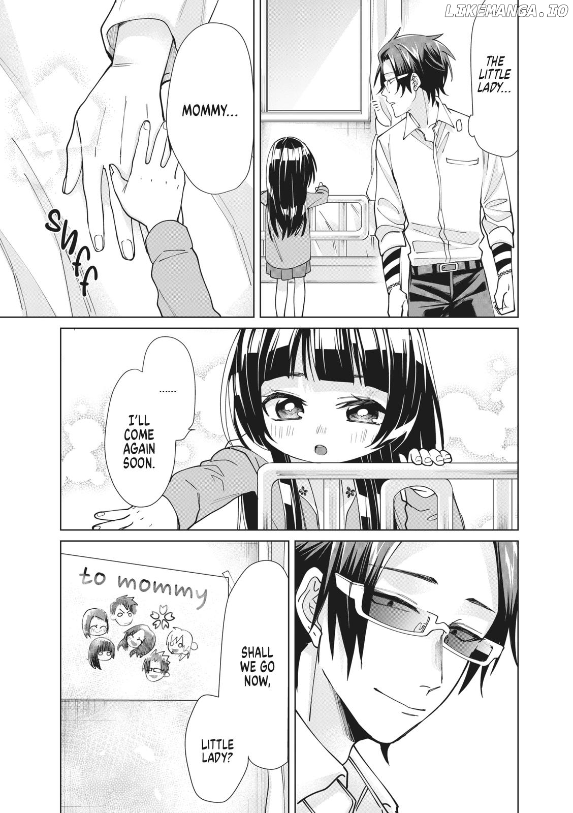 The Mob Boss’s Daughter and Her Caretaker chapter 15 - page 9