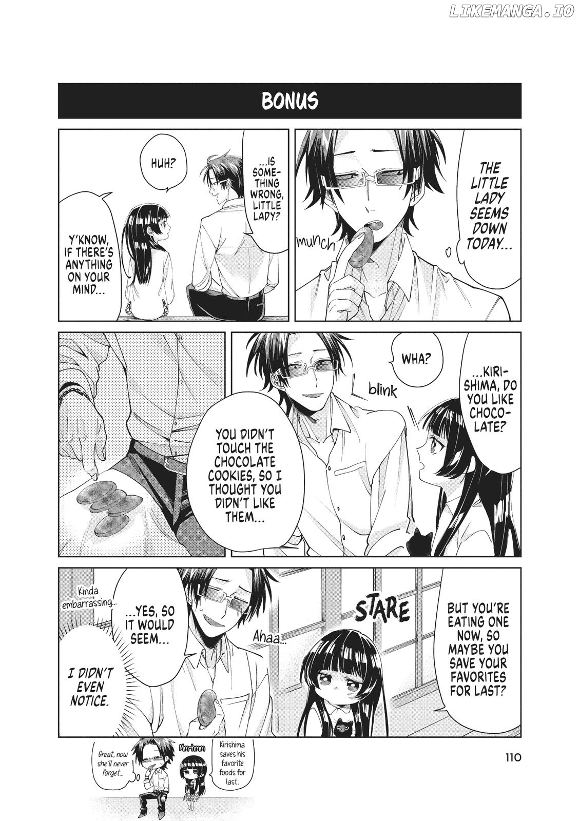 The Mob Boss’s Daughter and Her Caretaker chapter 10 - page 10