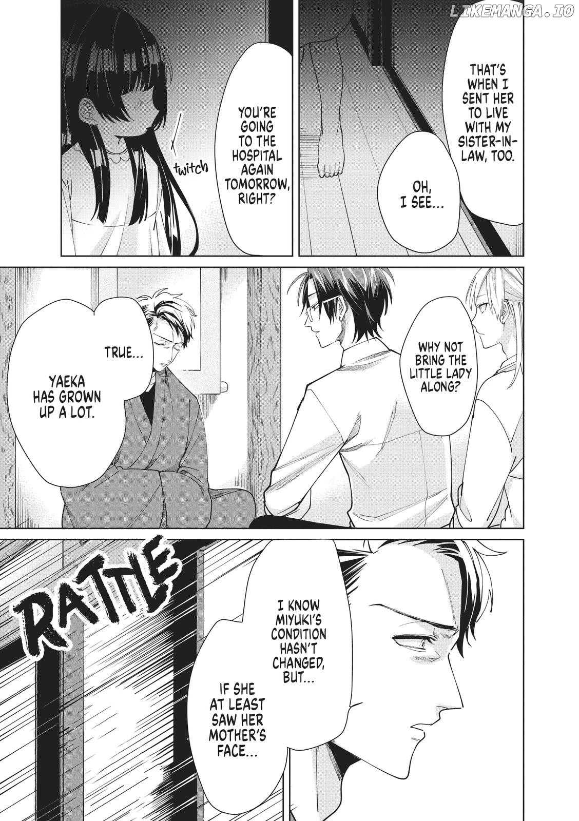 The Mob Boss’s Daughter and Her Caretaker chapter 10 - page 5