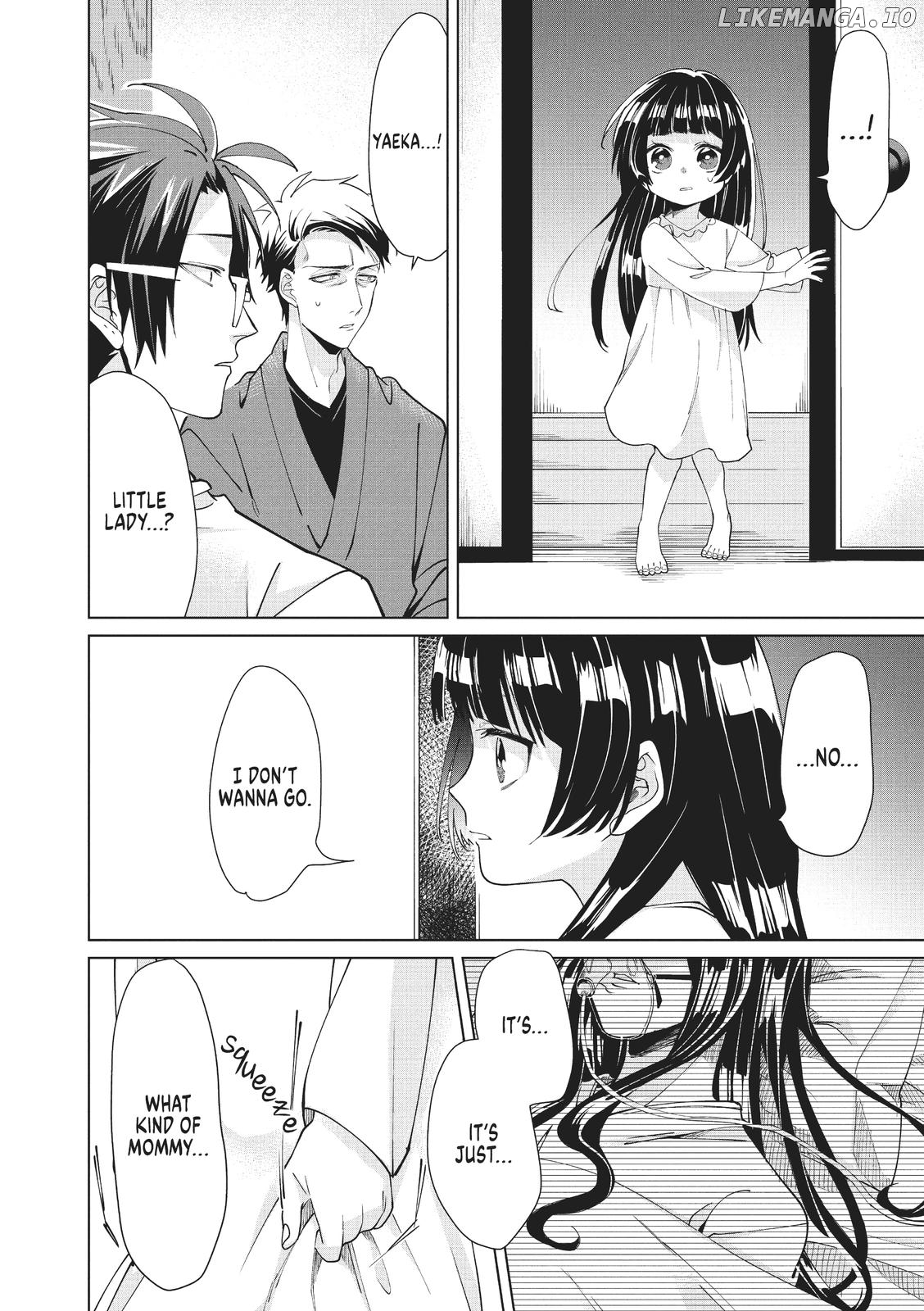 The Mob Boss’s Daughter and Her Caretaker chapter 10 - page 6