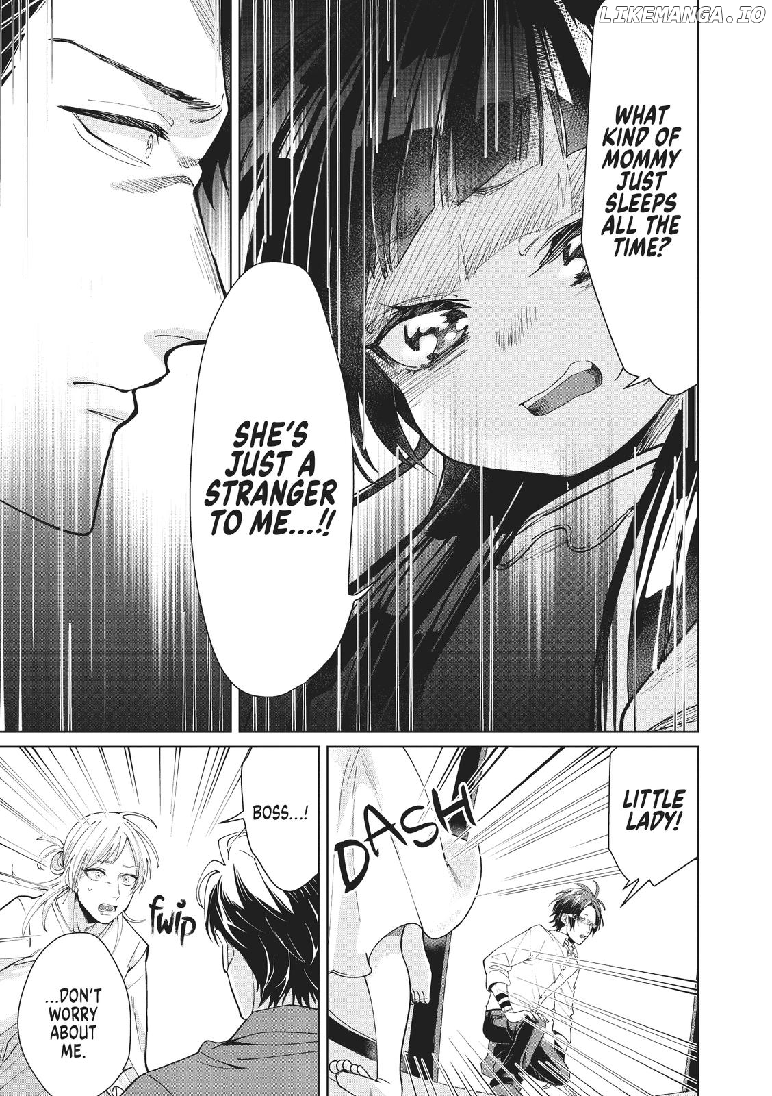 The Mob Boss’s Daughter and Her Caretaker chapter 10 - page 7