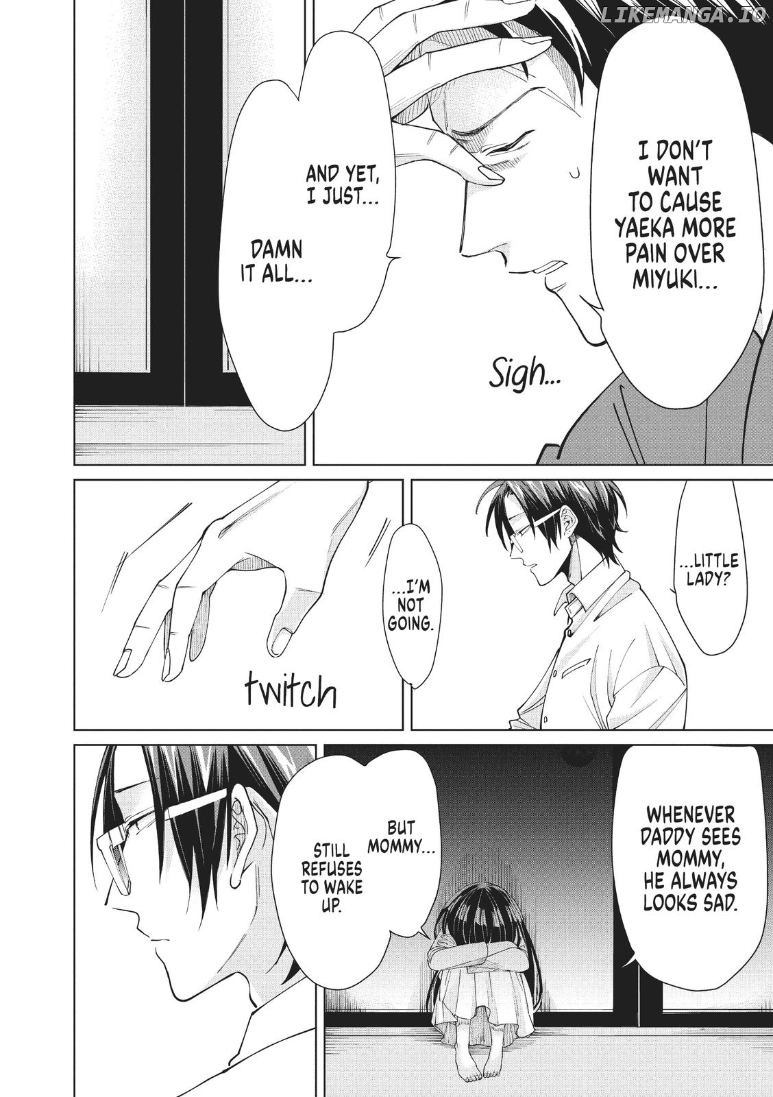 The Mob Boss’s Daughter and Her Caretaker chapter 10 - page 8