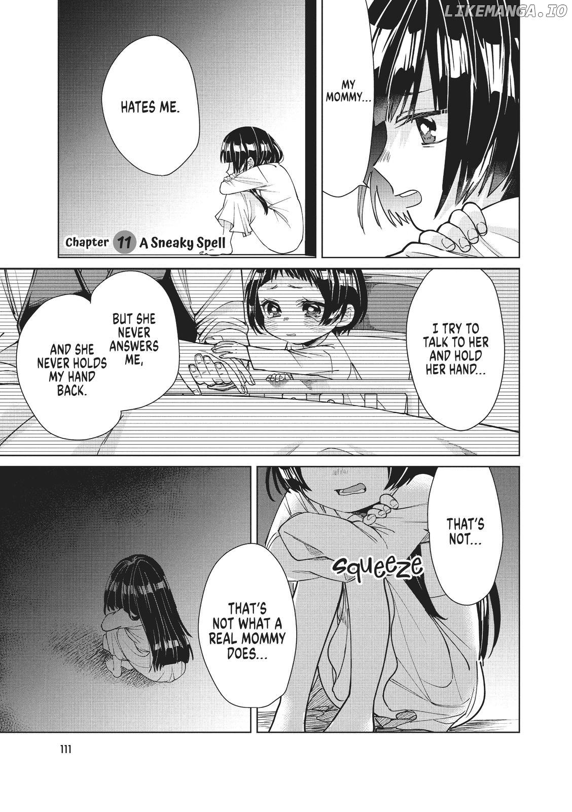 The Mob Boss’s Daughter and Her Caretaker chapter 11 - page 1