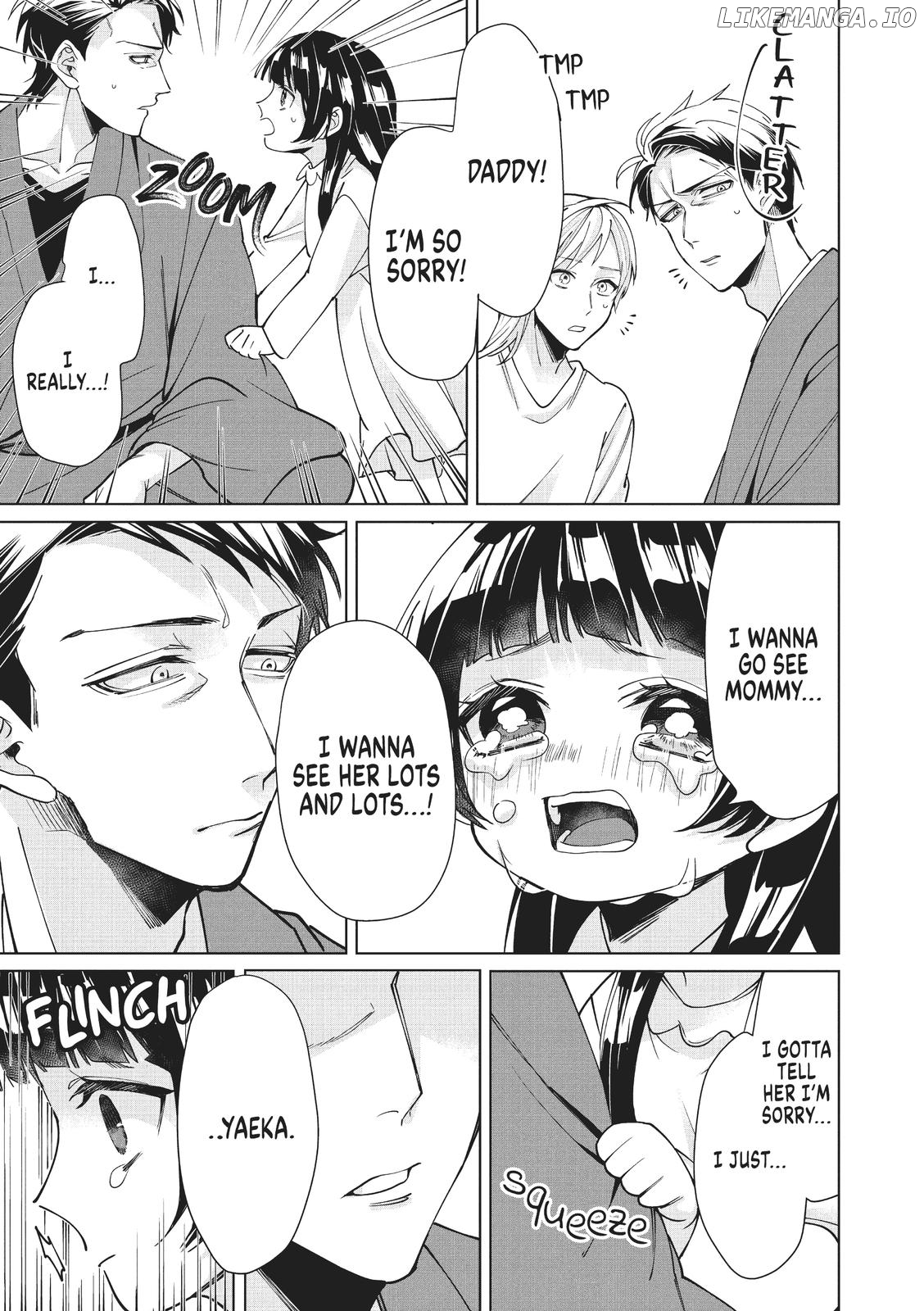The Mob Boss’s Daughter and Her Caretaker chapter 11 - page 7