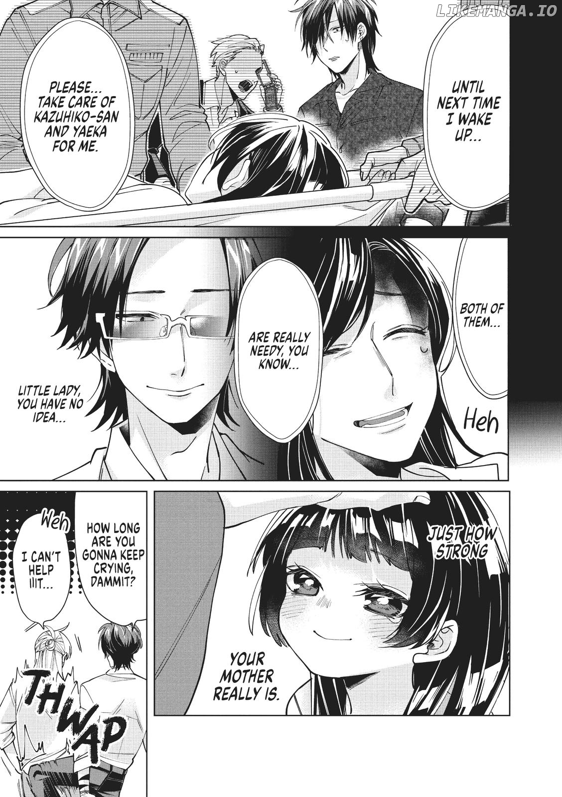 The Mob Boss’s Daughter and Her Caretaker chapter 11 - page 9