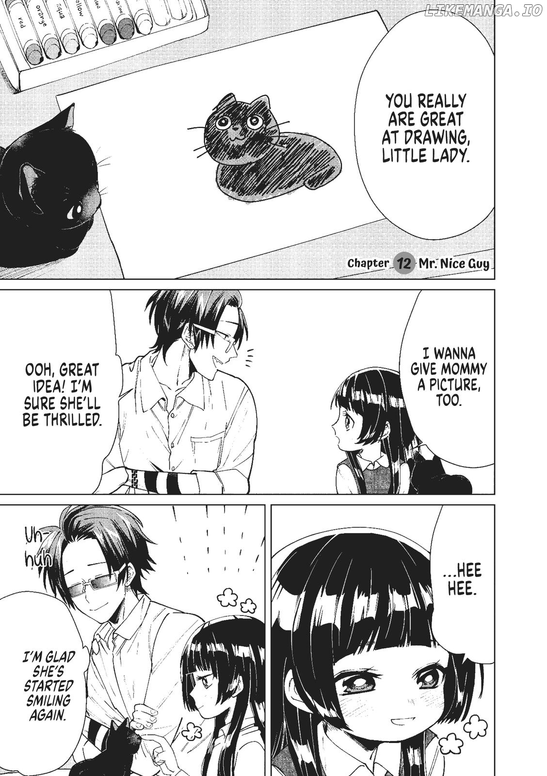 The Mob Boss’s Daughter and Her Caretaker chapter 12 - page 1