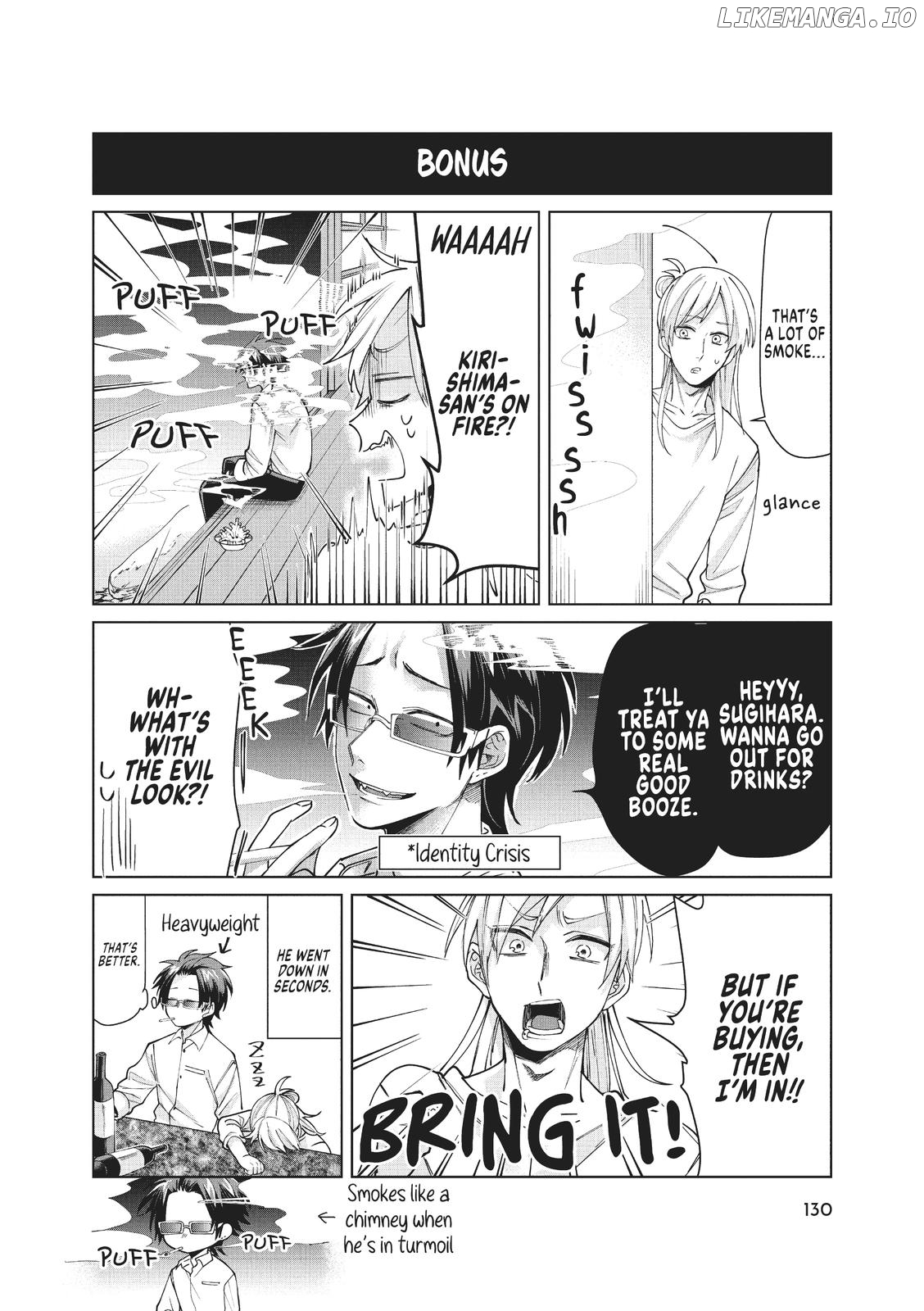 The Mob Boss’s Daughter and Her Caretaker chapter 12 - page 10