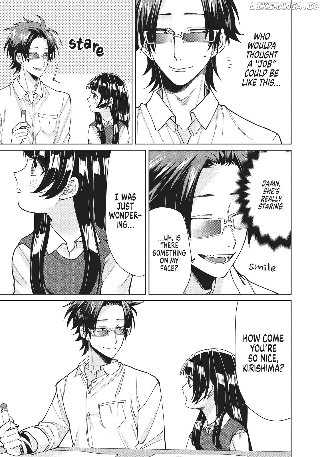 The Mob Boss’s Daughter and Her Caretaker chapter 12 - page 3