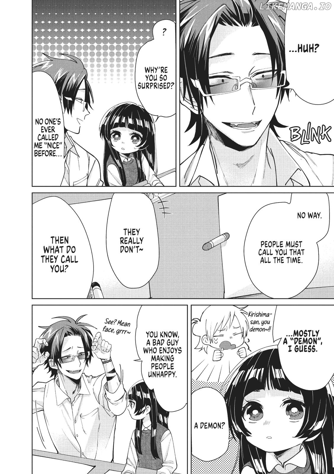 The Mob Boss’s Daughter and Her Caretaker chapter 12 - page 4