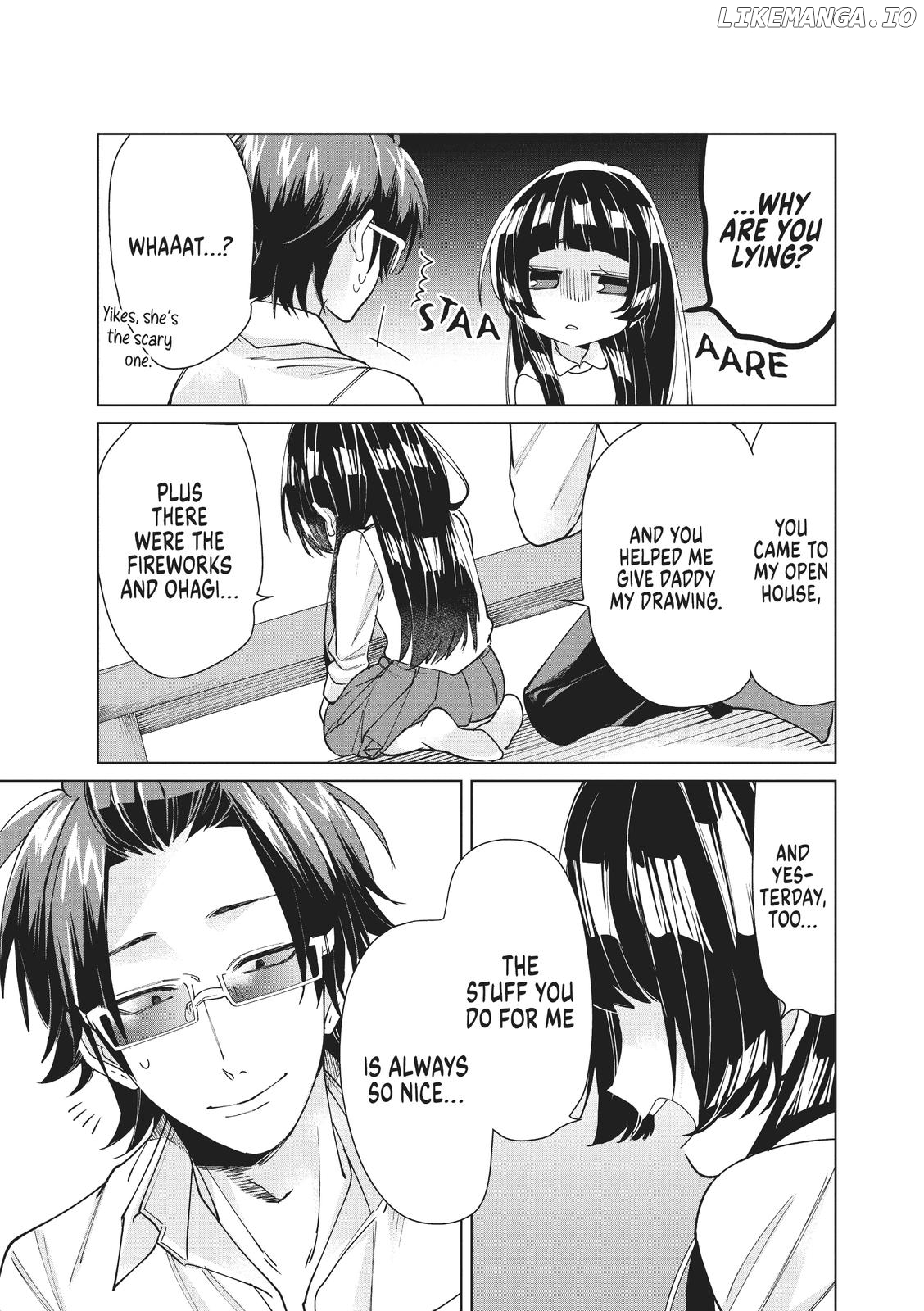 The Mob Boss’s Daughter and Her Caretaker chapter 12 - page 5