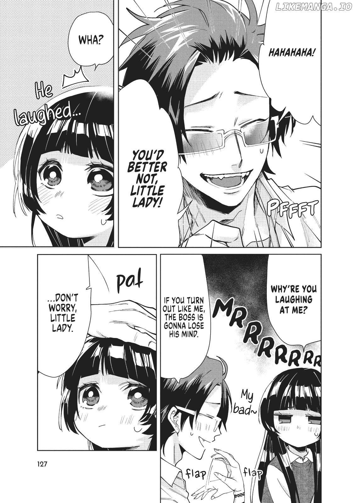 The Mob Boss’s Daughter and Her Caretaker chapter 12 - page 7
