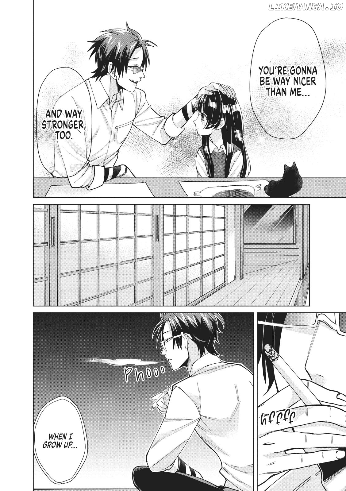 The Mob Boss’s Daughter and Her Caretaker chapter 12 - page 8