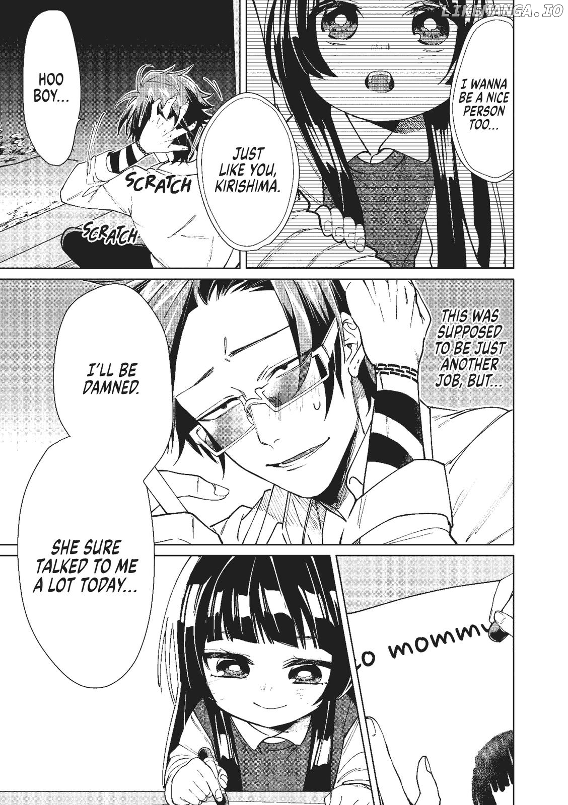 The Mob Boss’s Daughter and Her Caretaker chapter 12 - page 9