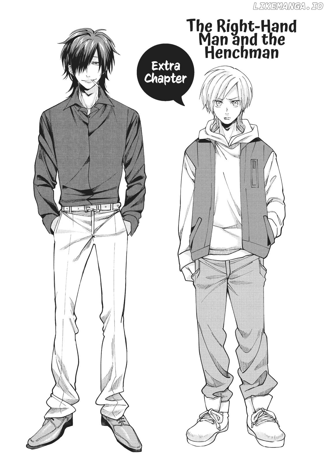 The Mob Boss’s Daughter and Her Caretaker chapter 12.5 - page 1