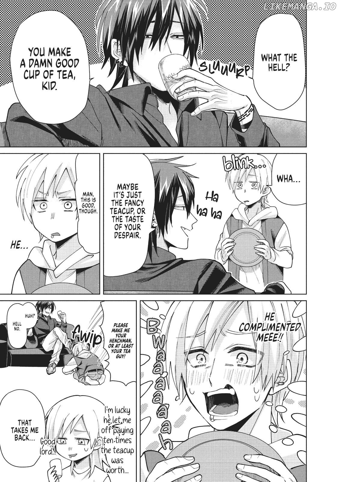 The Mob Boss’s Daughter and Her Caretaker chapter 12.5 - page 11