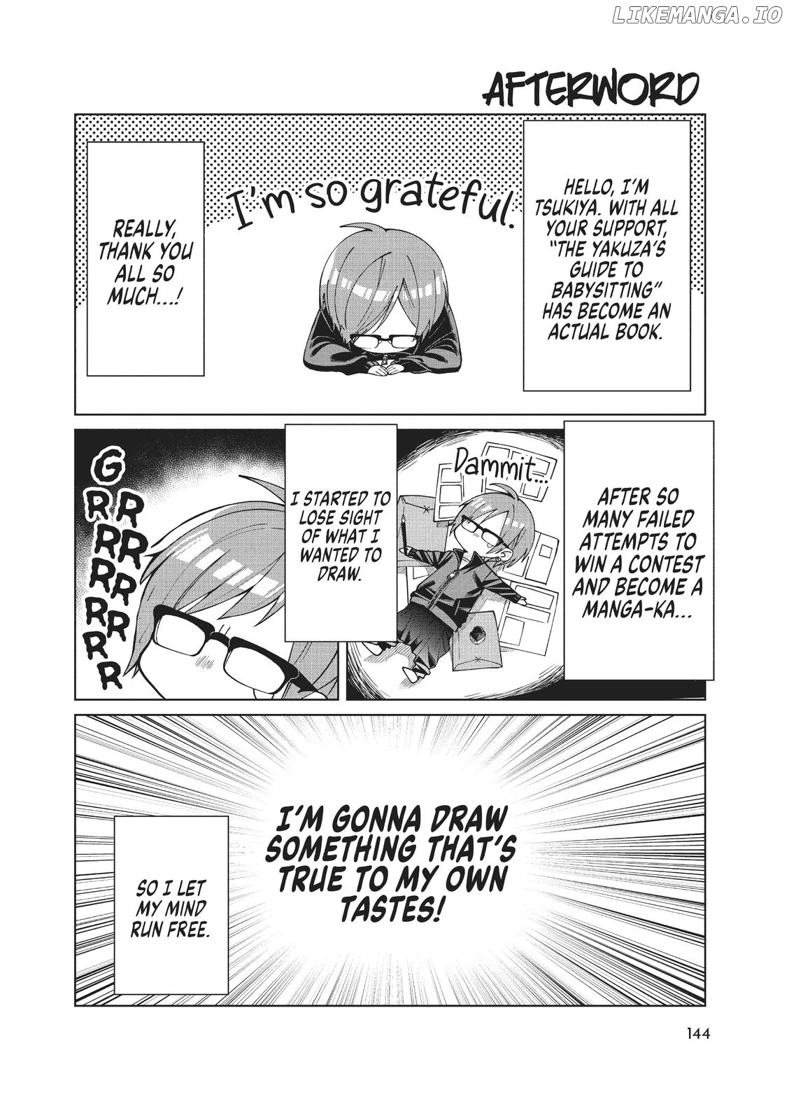 The Mob Boss’s Daughter and Her Caretaker chapter 12.5 - page 14