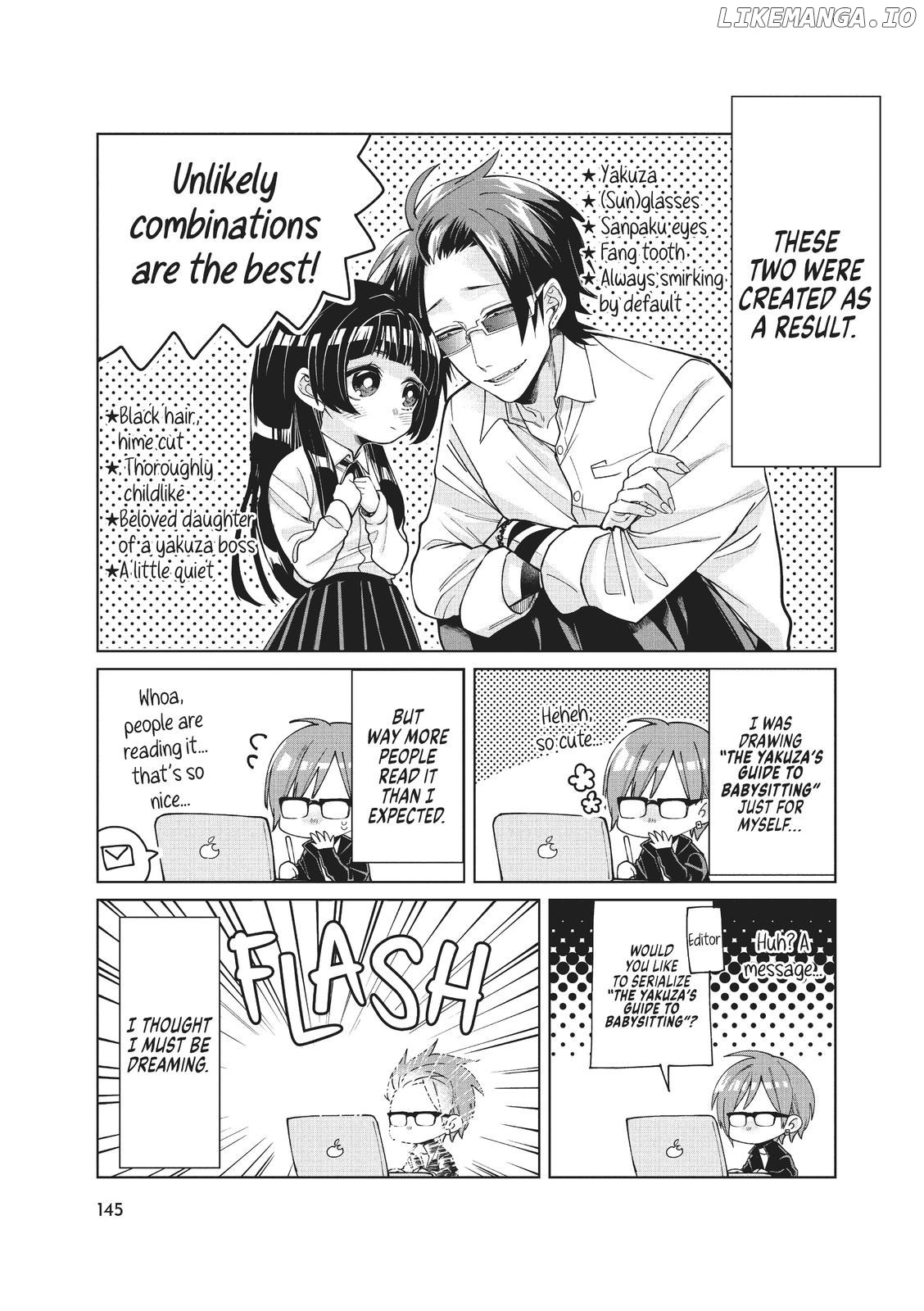 The Mob Boss’s Daughter and Her Caretaker chapter 12.5 - page 15