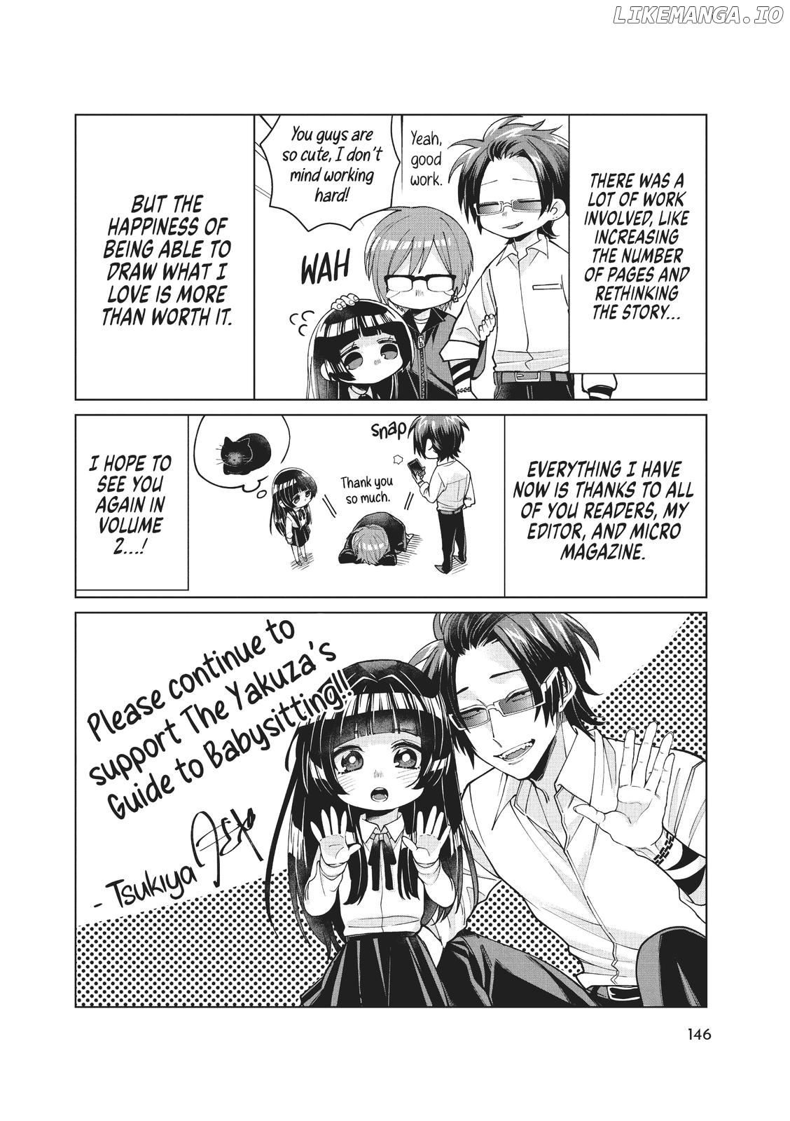 The Mob Boss’s Daughter and Her Caretaker chapter 12.5 - page 16