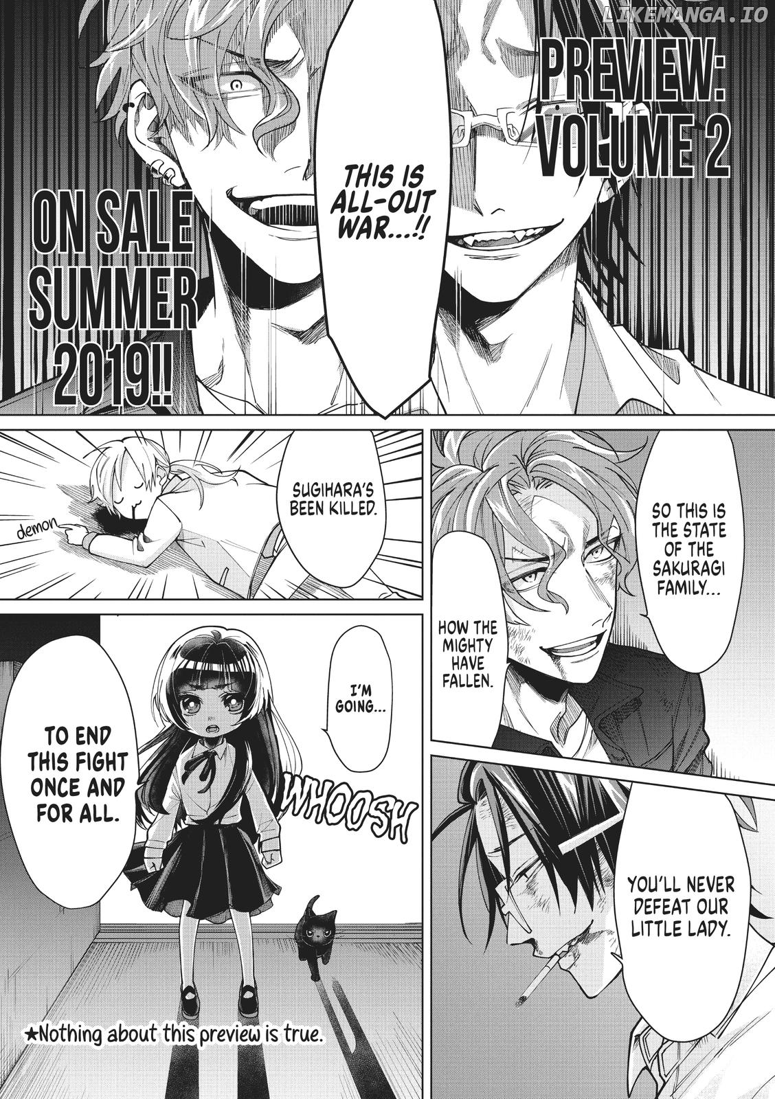 The Mob Boss’s Daughter and Her Caretaker chapter 12.5 - page 17