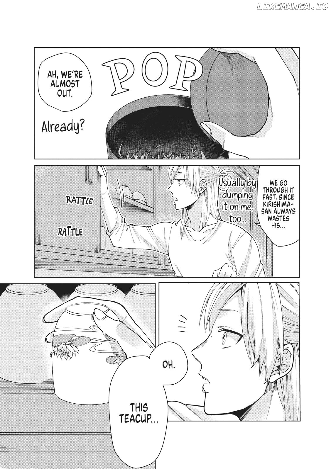 The Mob Boss’s Daughter and Her Caretaker chapter 12.5 - page 3