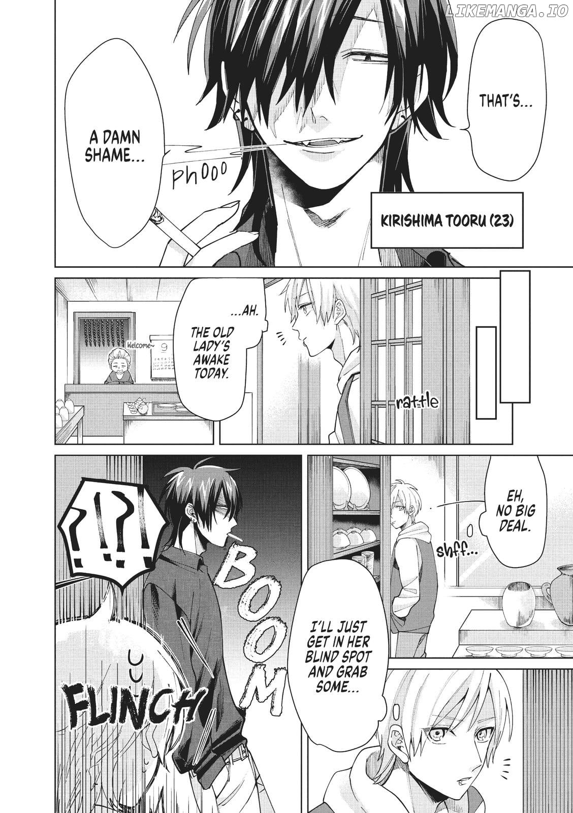 The Mob Boss’s Daughter and Her Caretaker chapter 12.5 - page 6