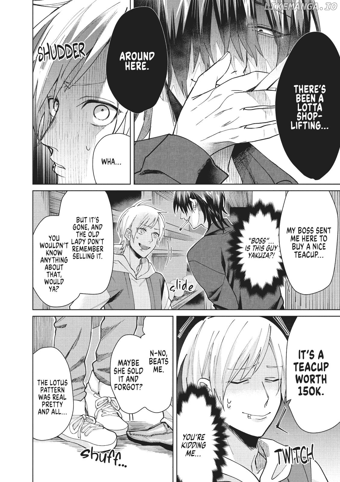 The Mob Boss’s Daughter and Her Caretaker chapter 12.5 - page 8