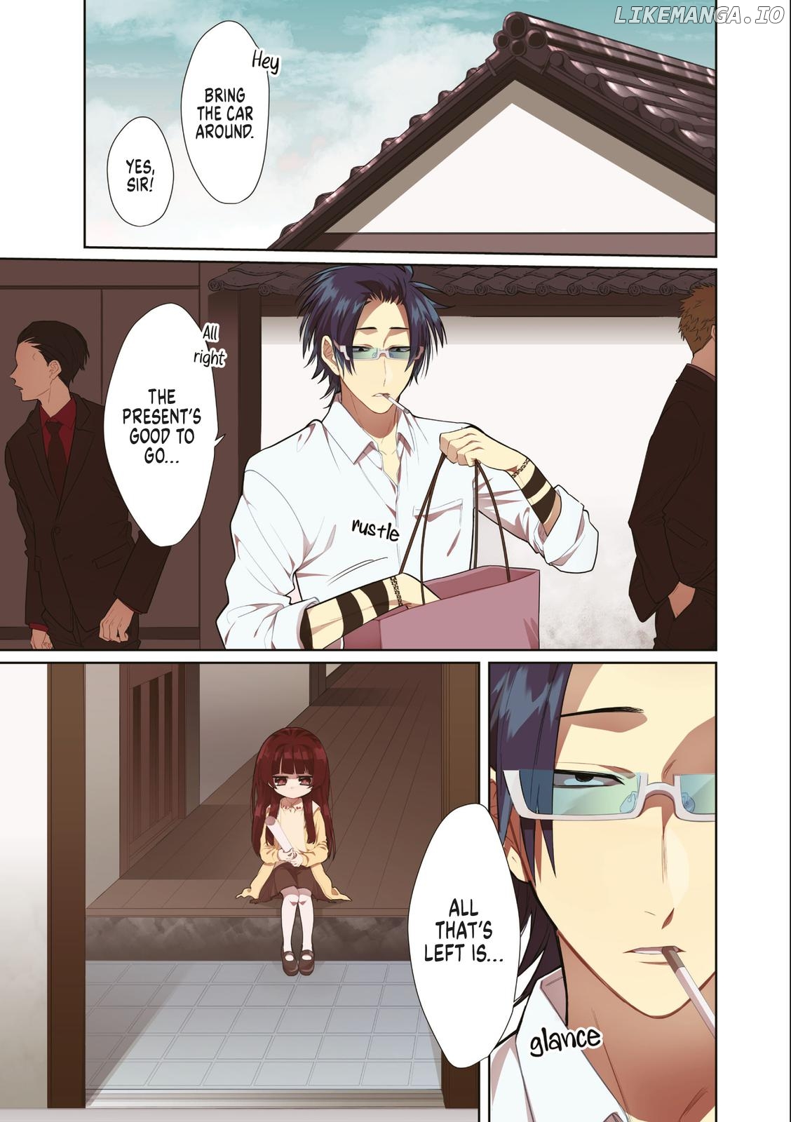 The Mob Boss’s Daughter and Her Caretaker chapter 12.6 - page 2