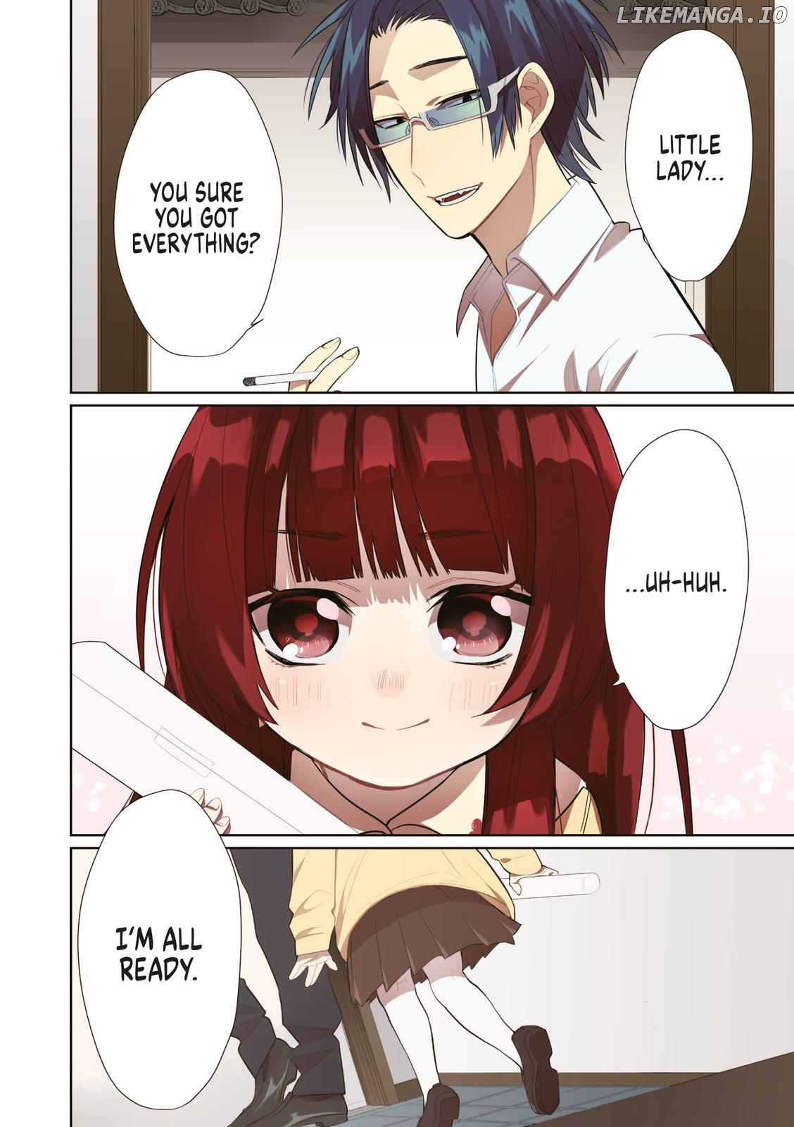 The Mob Boss’s Daughter and Her Caretaker chapter 12.6 - page 5