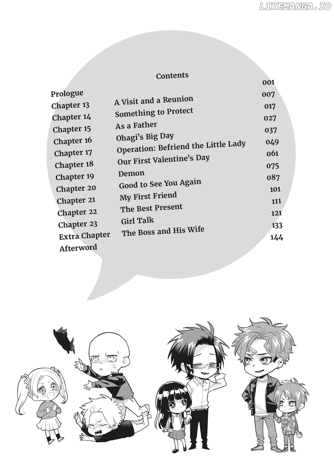 The Mob Boss’s Daughter and Her Caretaker chapter 12.6 - page 7