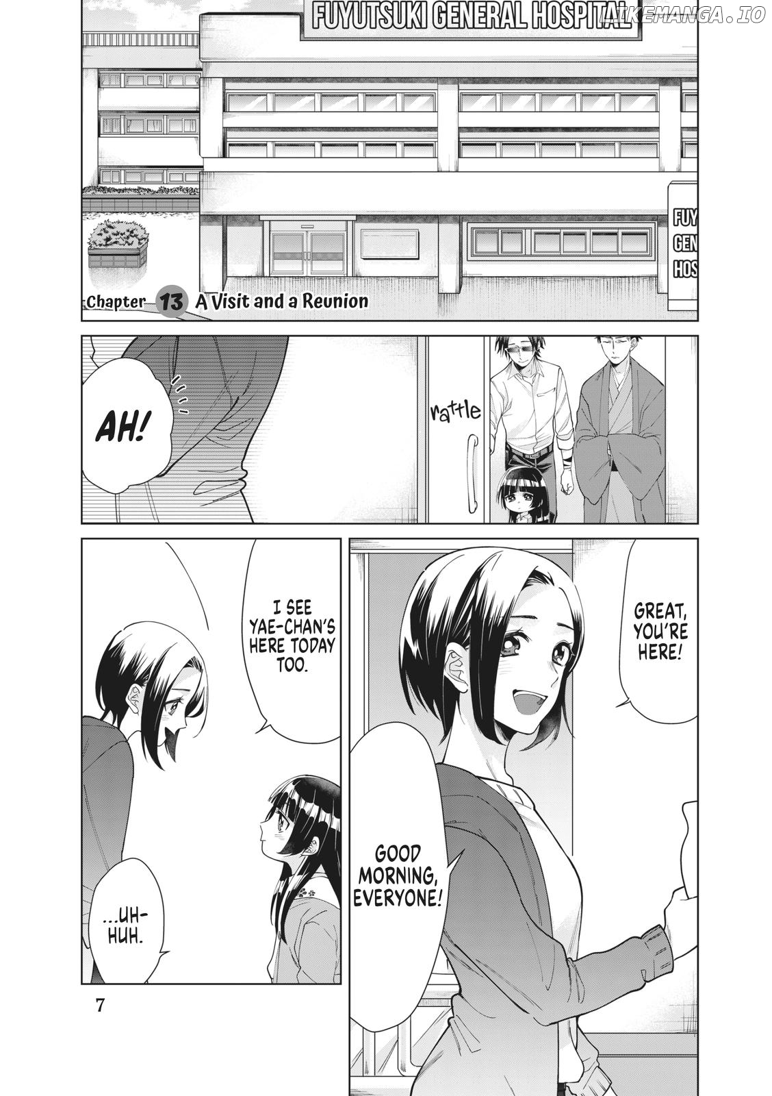 The Mob Boss’s Daughter and Her Caretaker chapter 13 - page 1