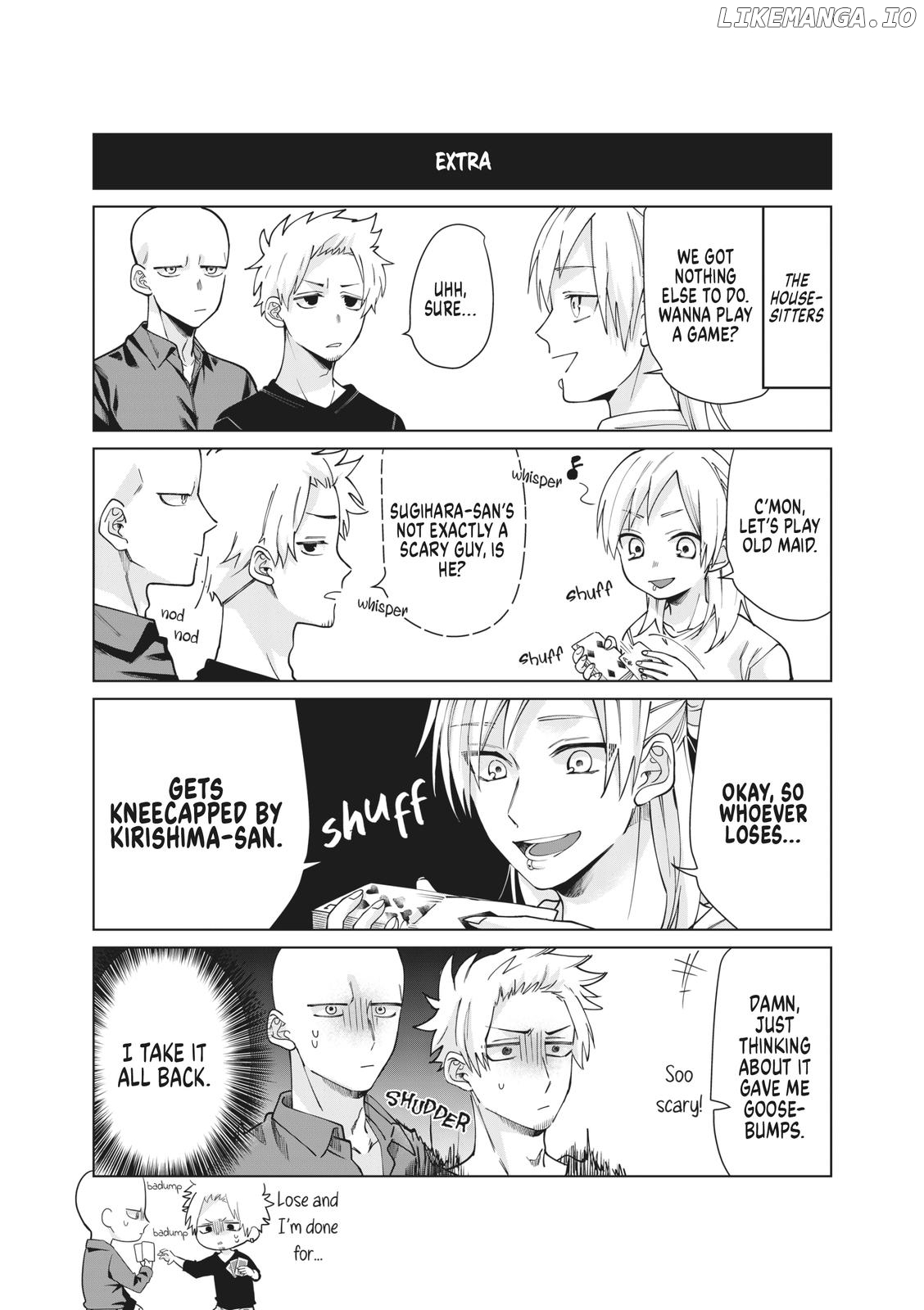 The Mob Boss’s Daughter and Her Caretaker chapter 13 - page 10