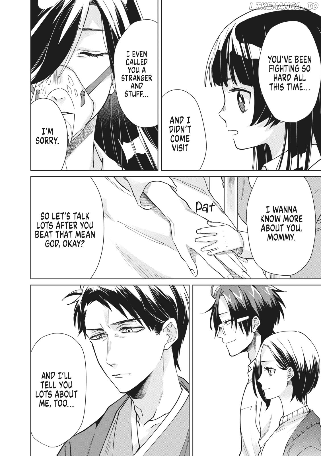 The Mob Boss’s Daughter and Her Caretaker chapter 13 - page 4