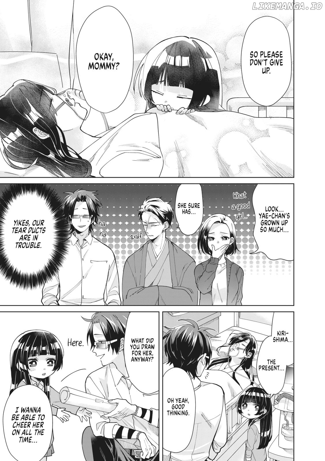 The Mob Boss’s Daughter and Her Caretaker chapter 13 - page 5