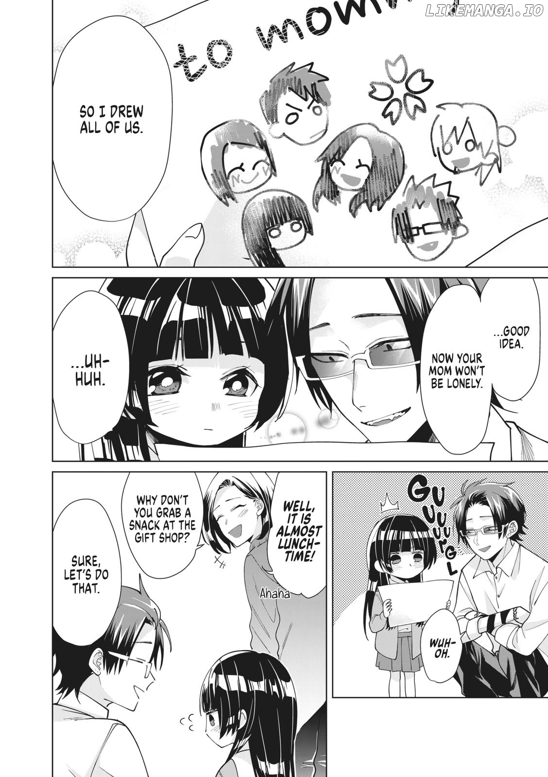 The Mob Boss’s Daughter and Her Caretaker chapter 13 - page 6